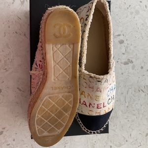 Chanel espadrilles